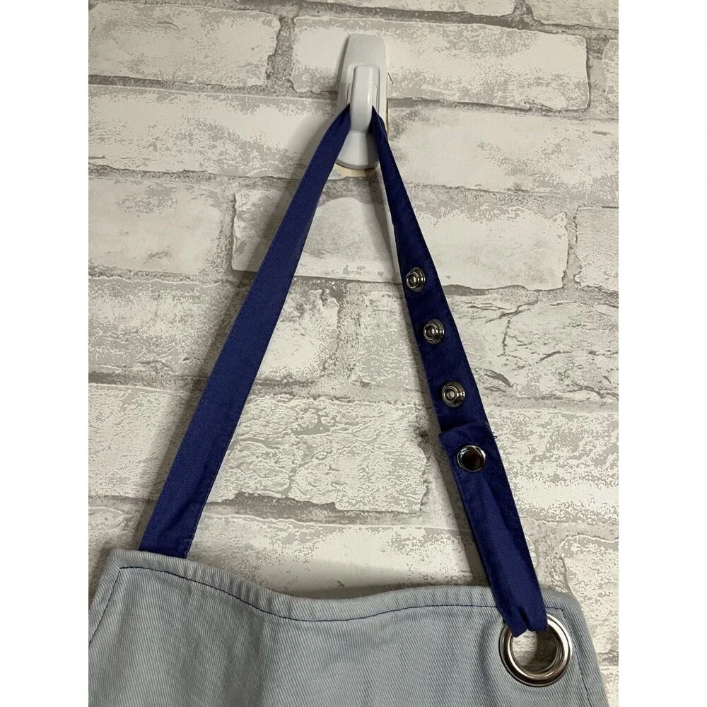 Gardening Apron With Front Pocket 100% Cotton Adjustable Length, Back Ties